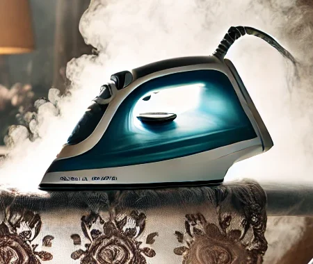 portable steam iron